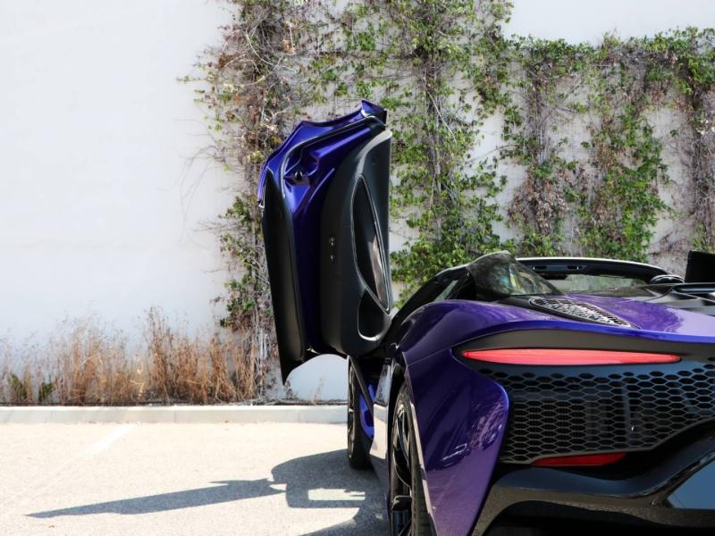 Image MCLAREN ARTURA SPIDER 700ch