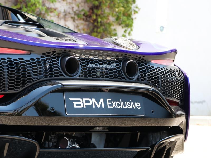 Image MCLAREN ARTURA SPIDER 700ch