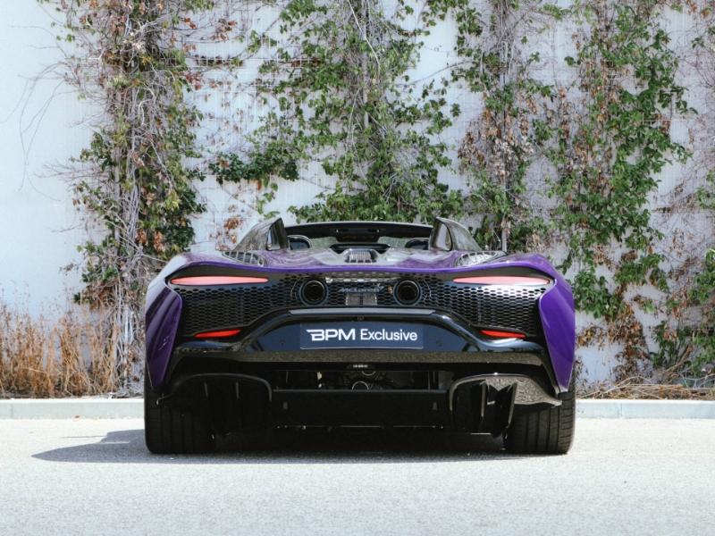 Image MCLAREN ARTURA SPIDER 700ch