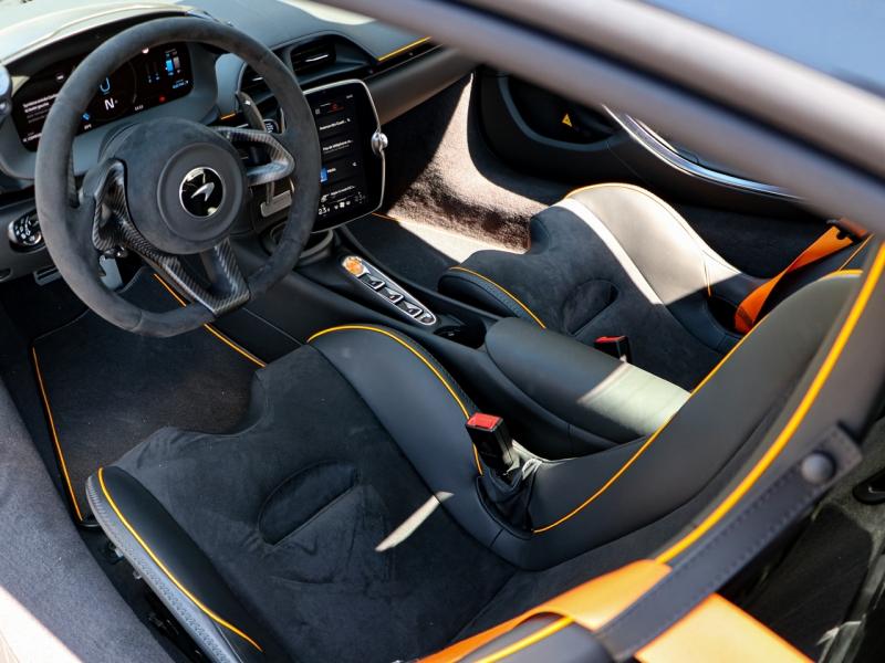 Image MCLAREN ARTURA SPIDER 700ch