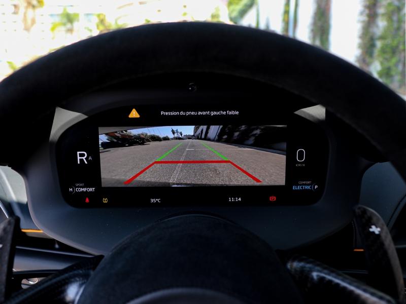 Image MCLAREN ARTURA SPIDER 700ch