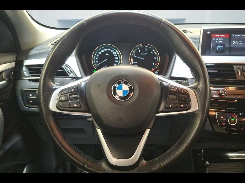 Image BMW X2 xDrive18dA 150ch Lounge Euro6d-T