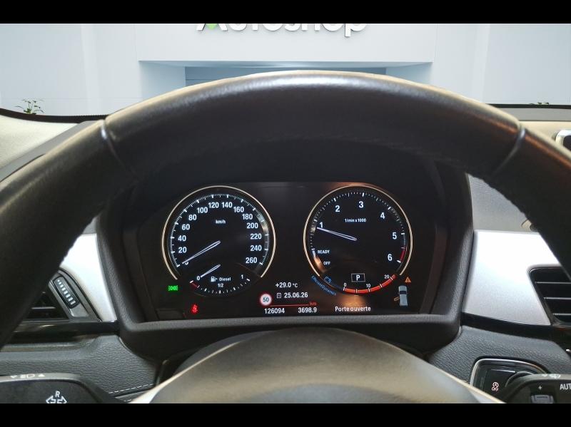 Image BMW X2 xDrive18dA 150ch Lounge Euro6d-T