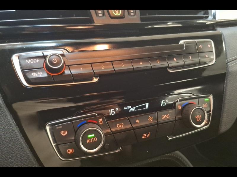 Image BMW X2 xDrive18dA 150ch Lounge Euro6d-T