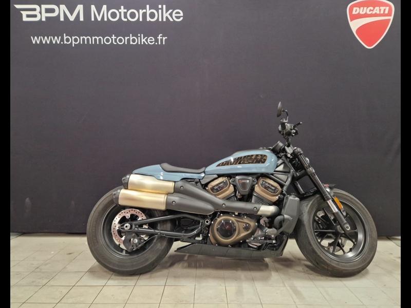 Photo HARLEY-DAVIDSON Sportster S 1250