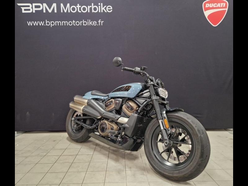 Image HARLEY-DAVIDSON Sportster S 1250
