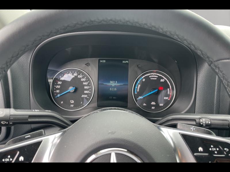 Image MERCEDES-BENZ Vito Fg eVito 129 204ch Long batterie 90 kWh