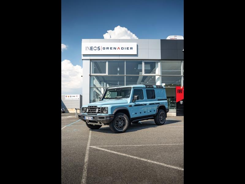 Photo INEOS Grenadier 3.0 TD 249ch Quartermaster 5 places
