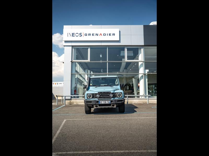 Image INEOS Grenadier 3.0 TD 249ch Quartermaster 5 places