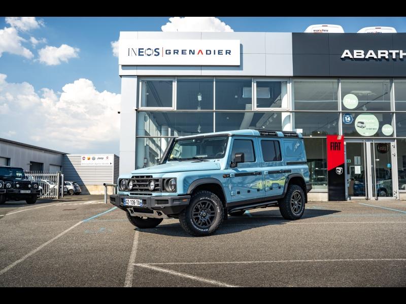Image INEOS Grenadier 3.0 TD 249ch Quartermaster 5 places