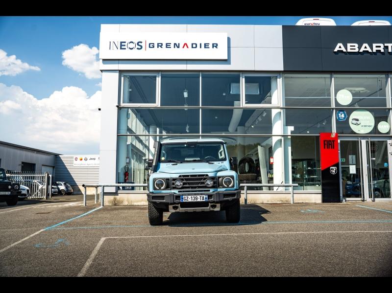 Image INEOS Grenadier 3.0 TD 249ch Quartermaster 5 places