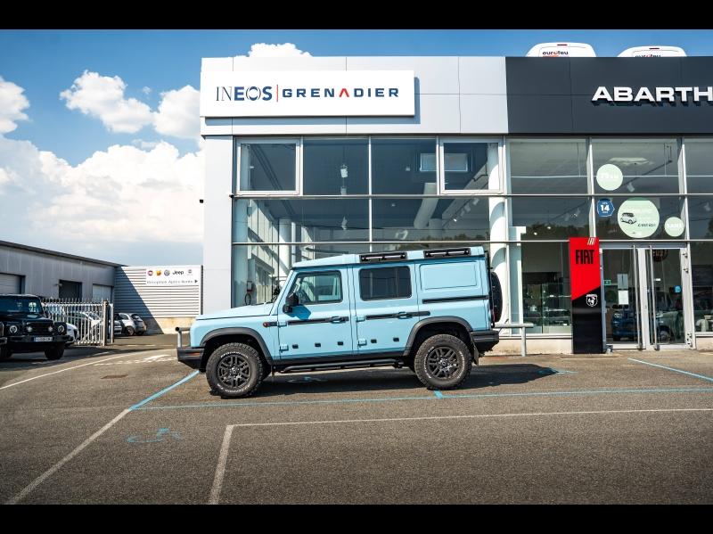 Image INEOS Grenadier 3.0 TD 249ch Quartermaster 5 places