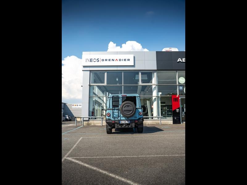 Image INEOS Grenadier 3.0 TD 249ch Quartermaster 5 places
