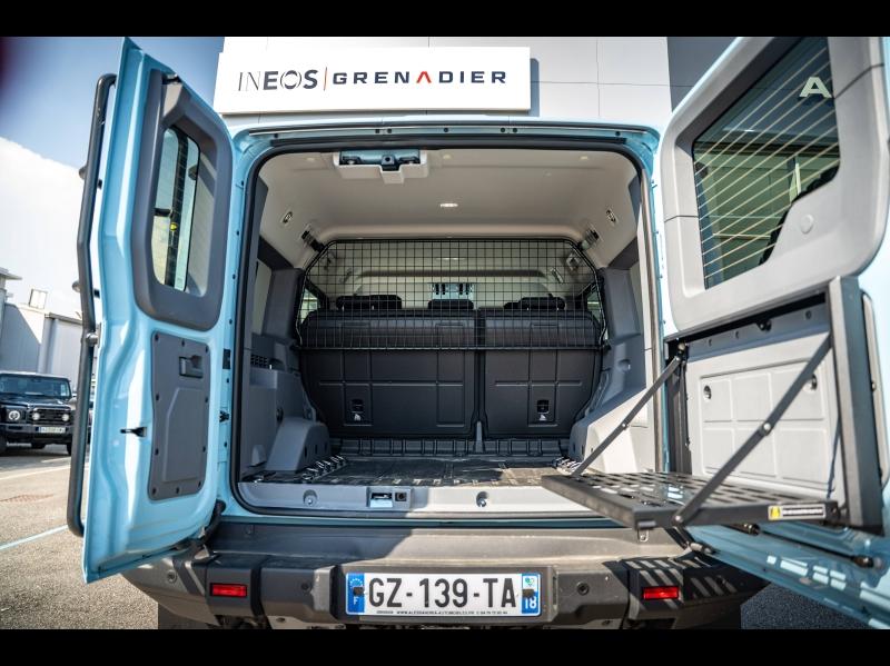 Image INEOS Grenadier 3.0 TD 249ch Quartermaster 5 places