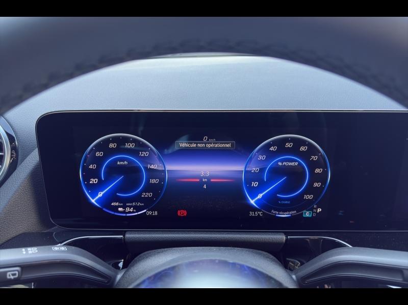 Image MERCEDES-BENZ EQA 250+ 190ch