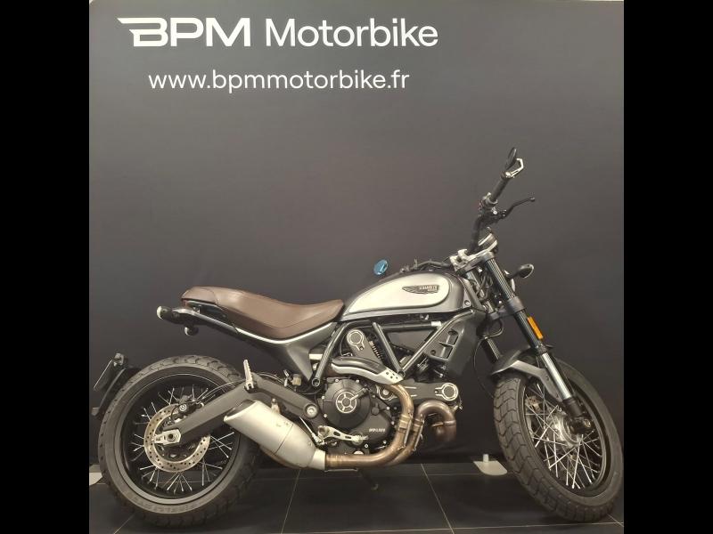 Photo DUCATI Scrambler Scrambler 800 Icon ABS