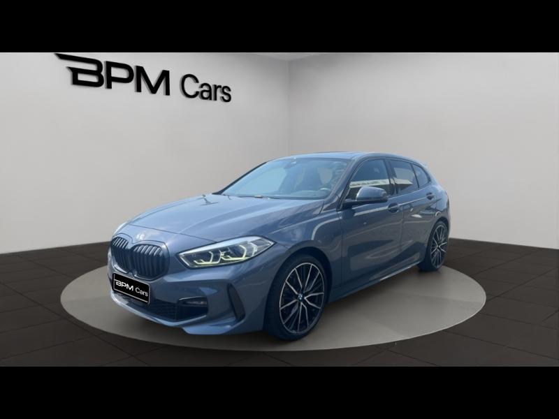 Photo BMW Série 1 118iA 136ch M Sport DKG7