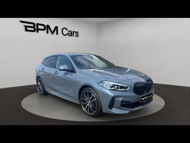 Image BMW Série 1 118iA 136ch M Sport DKG7