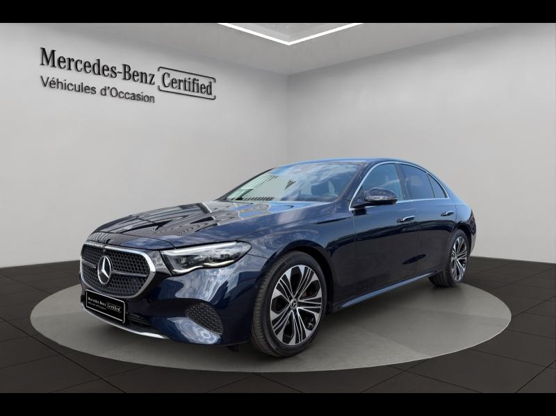 Photo MERCEDES-BENZ Classe E 220 d 197+23ch Avantgarde Line 9G-Tronic
