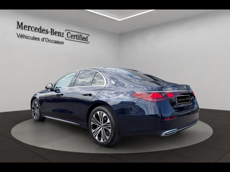 Image MERCEDES-BENZ Classe E 220 d 197+23ch Avantgarde Line 9G-Tronic