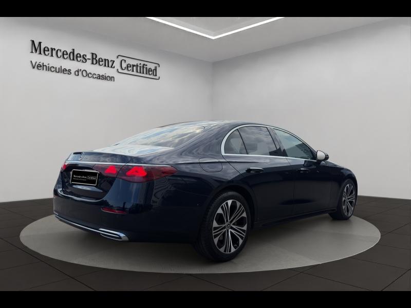 Image MERCEDES-BENZ Classe E 220 d 197+23ch Avantgarde Line 9G-Tronic