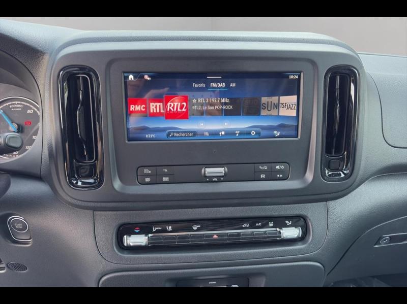 Image MERCEDES-BENZ Vito Fg eVito 112 116ch Long batterie 60 kWh