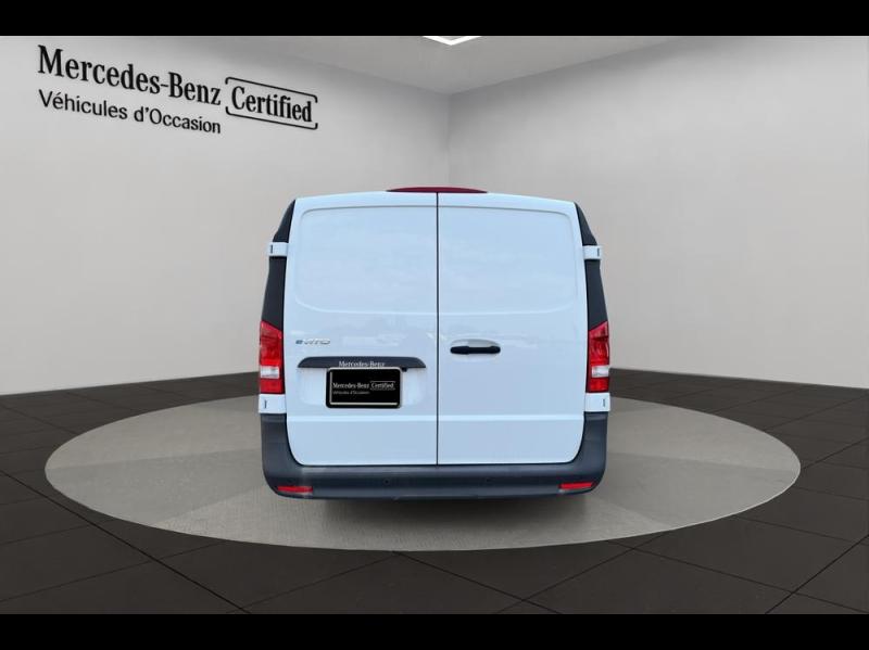 Image MERCEDES-BENZ Vito Fg eVito 112 116ch Long batterie 60 kWh