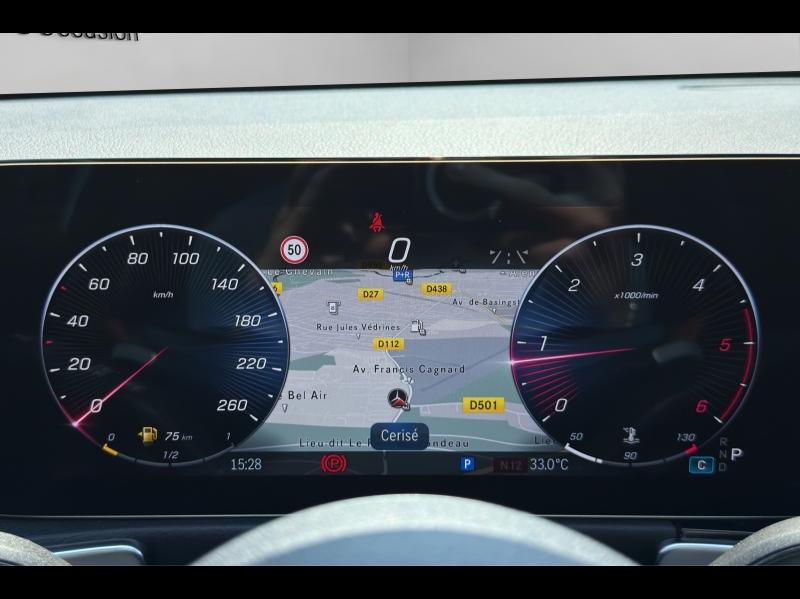 Image MERCEDES-BENZ GLB 200 d 150ch AMG Line 8G-DCT