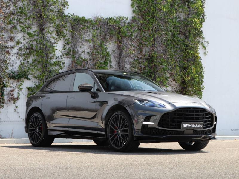 Image ASTON MARTIN DBX 4.0 V8 biturbo 707ch BVA9