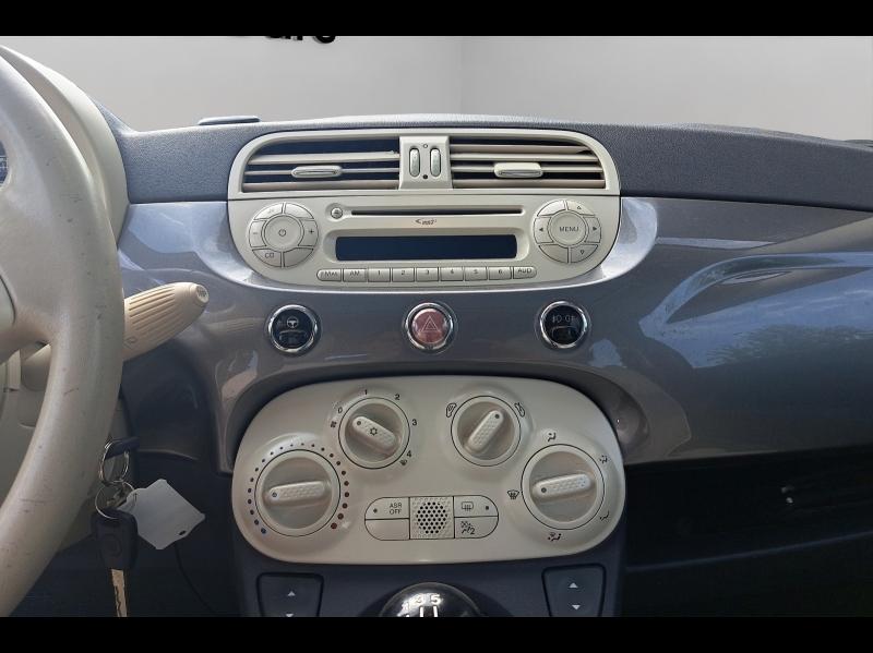 Image FIAT 500 1.2 8v 69ch Lounge