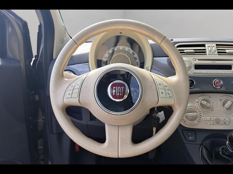 Image FIAT 500 1.2 8v 69ch Lounge