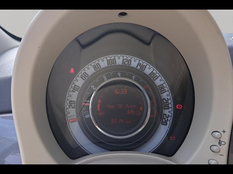 Image FIAT 500 1.2 8v 69ch Lounge