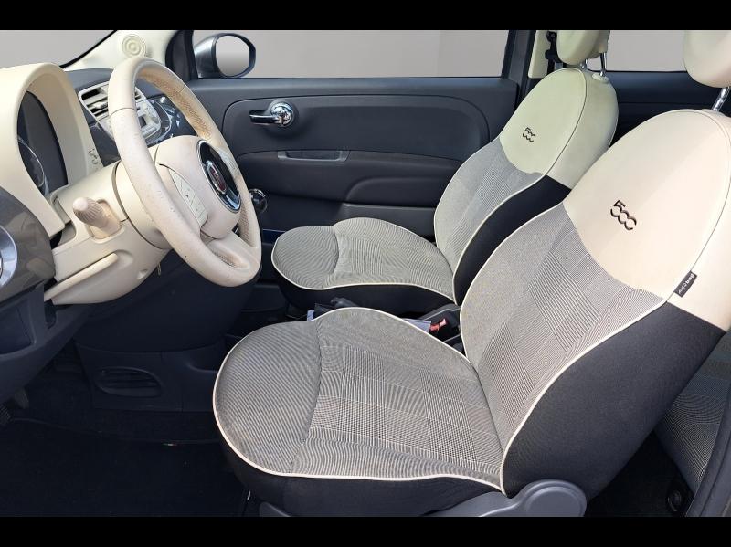 Image FIAT 500 1.2 8v 69ch Lounge