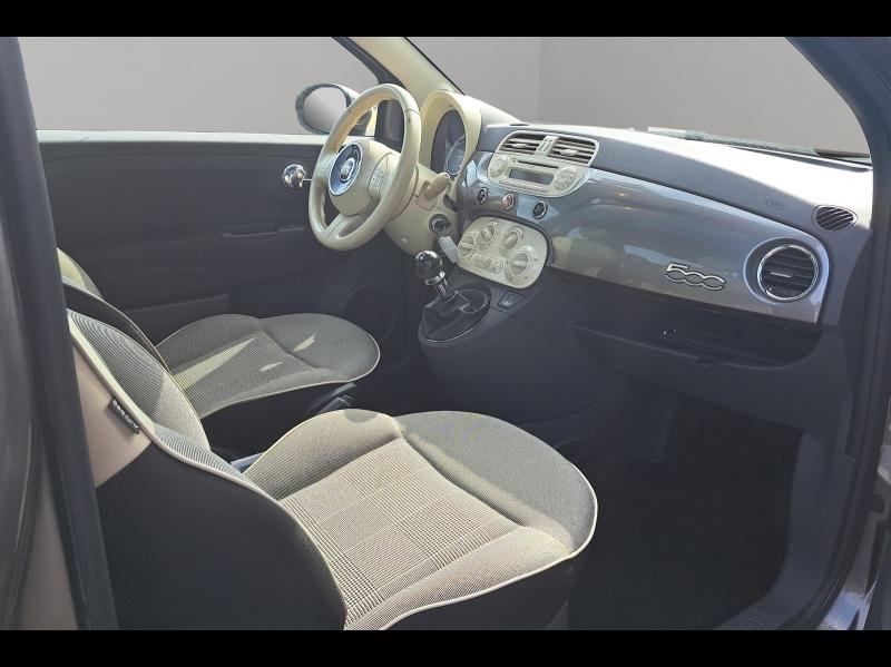 Image FIAT 500 1.2 8v 69ch Lounge