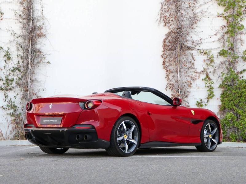 Image FERRARI PORTOFINO M V6 Biturbo 3.9 620 ch
