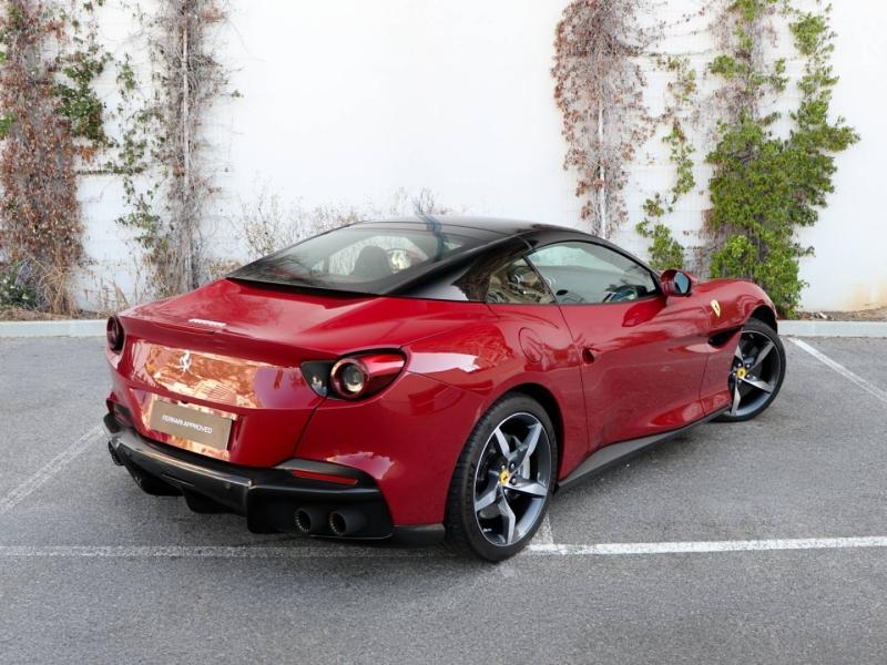 Image FERRARI PORTOFINO M V6 Biturbo 3.9 620 ch