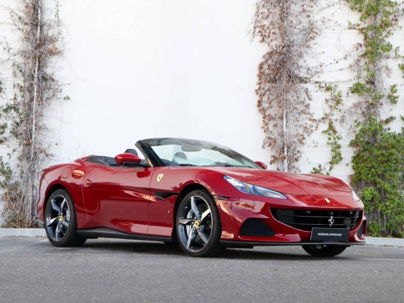 Image FERRARI PORTOFINO M V6 Biturbo 3.9 620 ch