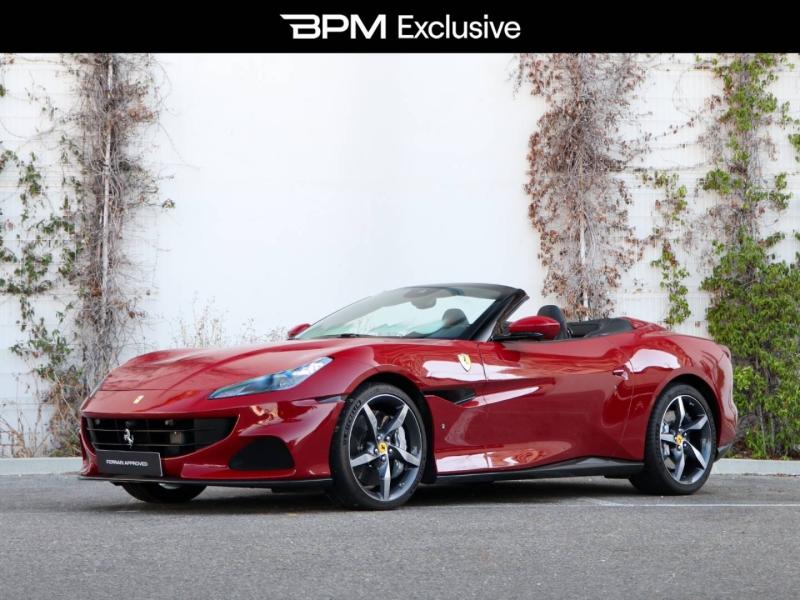 Photo FERRARI PORTOFINO M V6 Biturbo 3.9 620 ch