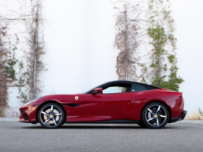 Image FERRARI PORTOFINO M V6 Biturbo 3.9 620 ch