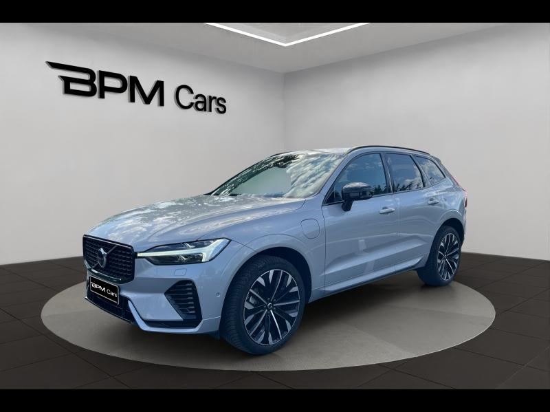 Photo VOLVO XC60 T6 AWD 253 + 145ch Utimate Style Dark Geartronic