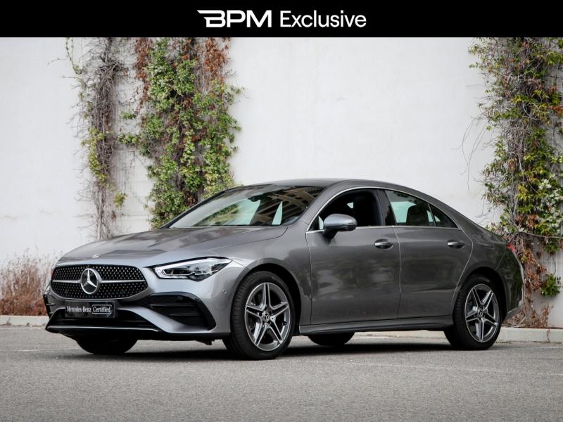 Photo MERCEDES-BENZ CLA 250 e Hybrid EQ 218ch AMG Line 8G-DCT