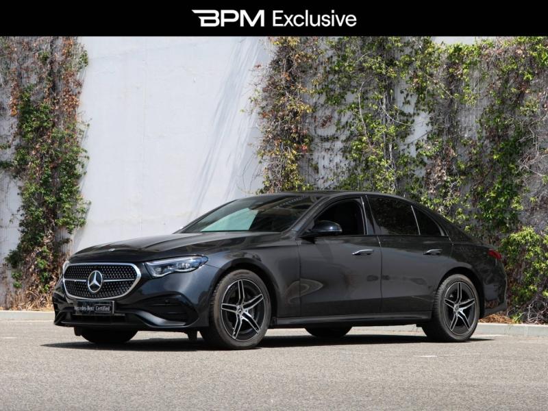 Photo MERCEDES-BENZ Classe E 300 e 204+129ch AMG Line 9G-Tronic
