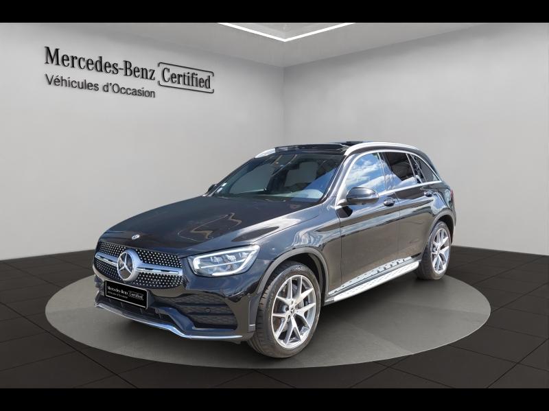 Photo MERCEDES-BENZ GLC 300 de 194+122ch AMG Line 4Matic 9G-Tronic