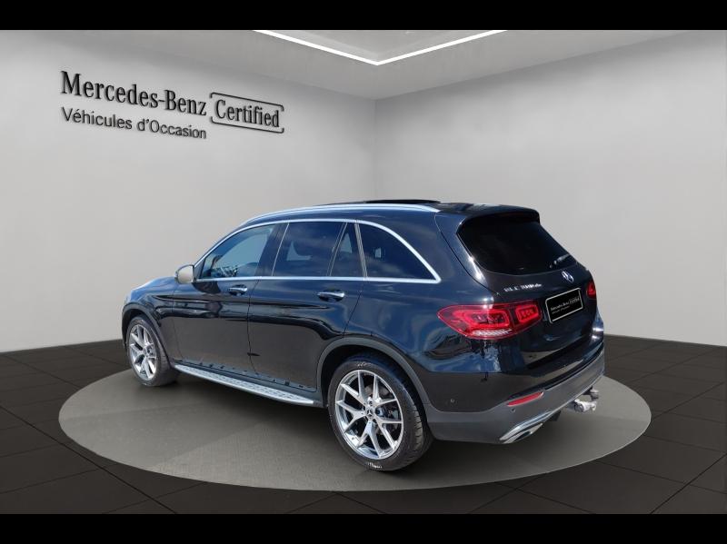 Image MERCEDES-BENZ GLC 300 de 194+122ch AMG Line 4Matic 9G-Tronic