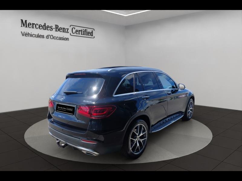 Image MERCEDES-BENZ GLC 300 de 194+122ch AMG Line 4Matic 9G-Tronic