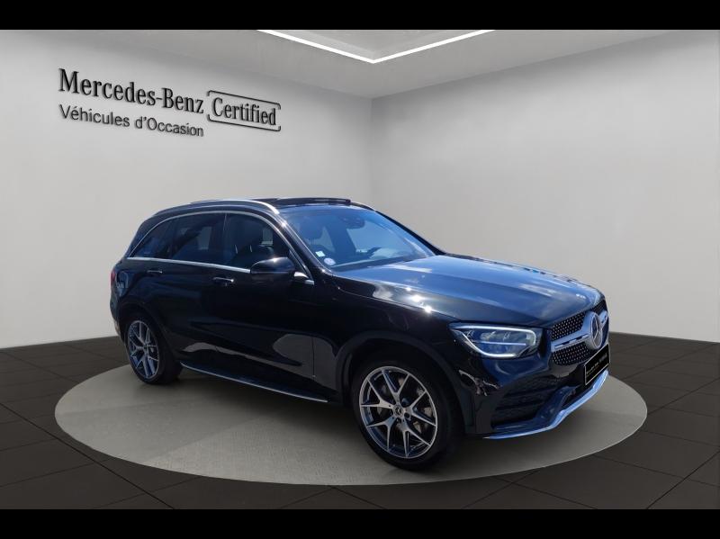 Image MERCEDES-BENZ GLC 300 de 194+122ch AMG Line 4Matic 9G-Tronic