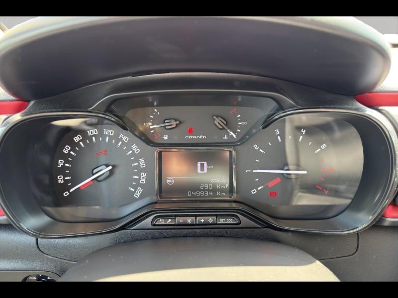 Image CITROEN C3 1.2 PureTech 83ch S&S C-Series 123g