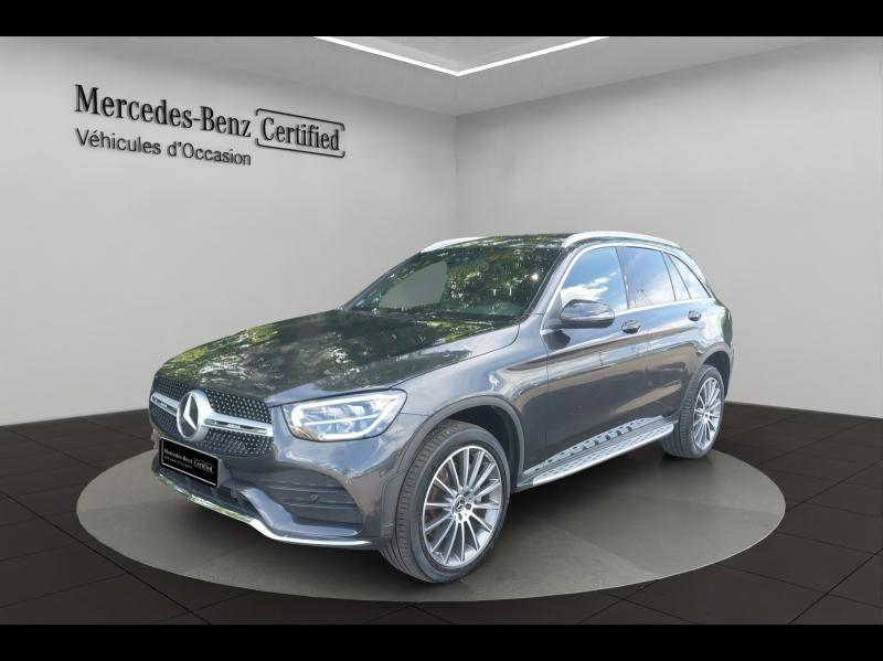 Photo MERCEDES-BENZ GLC 300 de 194+122ch AMG Line 4Matic 9G-Tronic