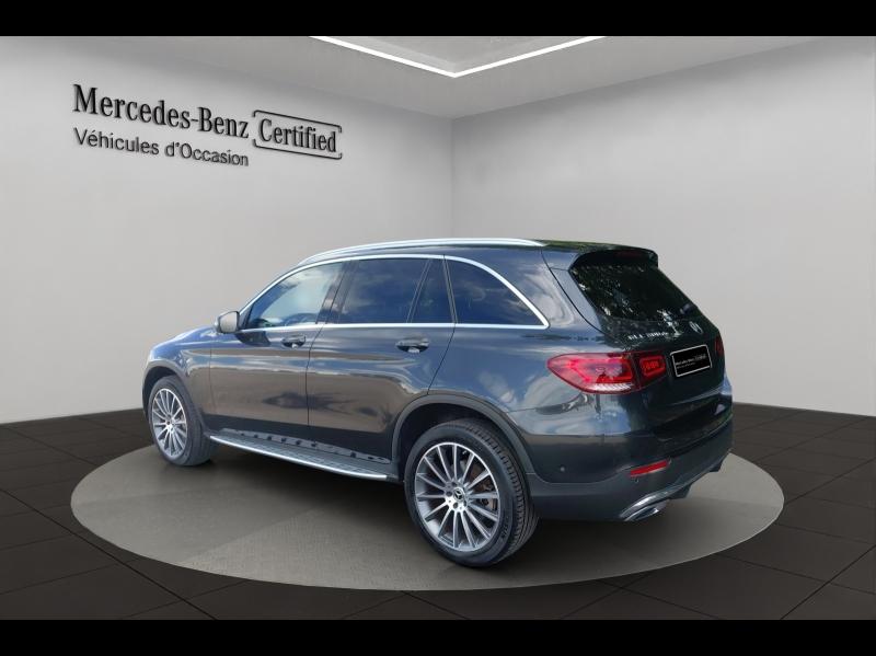 Image MERCEDES-BENZ GLC 300 de 194+122ch AMG Line 4Matic 9G-Tronic