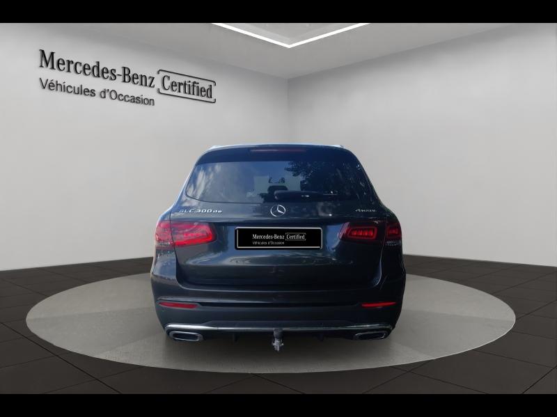 Image MERCEDES-BENZ GLC 300 de 194+122ch AMG Line 4Matic 9G-Tronic